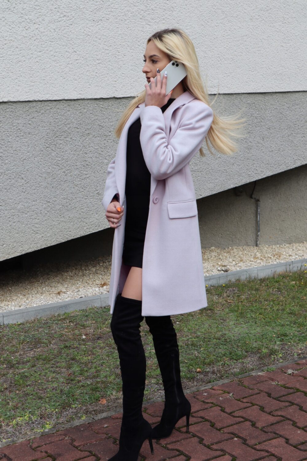 HUNA Aneta pastelowy fiolet - obrazek 4